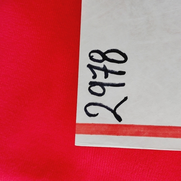 NEW Cyrus Red Rayon Blend Turtleneck Cold Shoulder Sweater P2978 - Picture 8 of 8